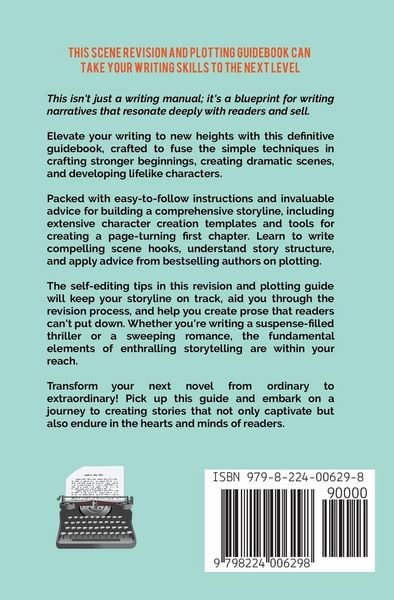 Produktbild: The Writer's Guide to Plotting and Scene Revision