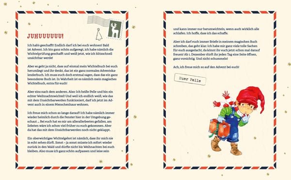 Produktbild: Mein Adventskalender-Buch: Winter-Weihnacht-Wichtelspa&szlig;