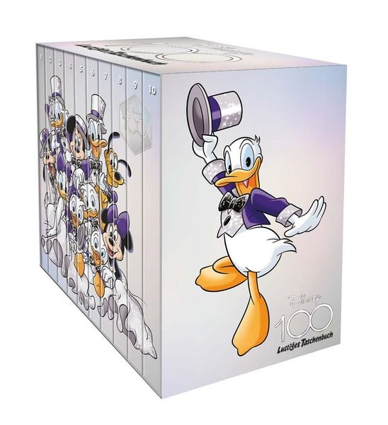 Produktbild: Disney 100 Lustiges Taschenbuch Box