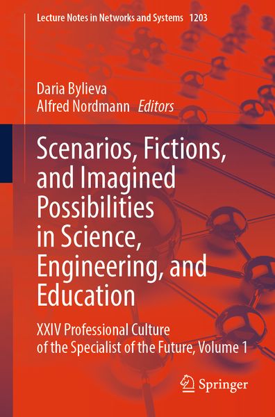 Produktbild: Scenarios, Fictions, and Imagined Possibilities in Science, Engineering, and Education
