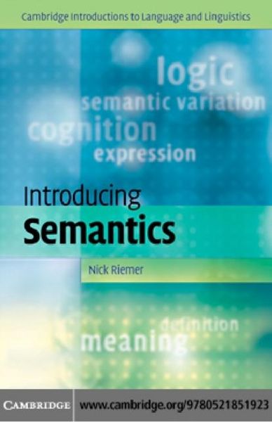 Produktbild: Introducing Semantics