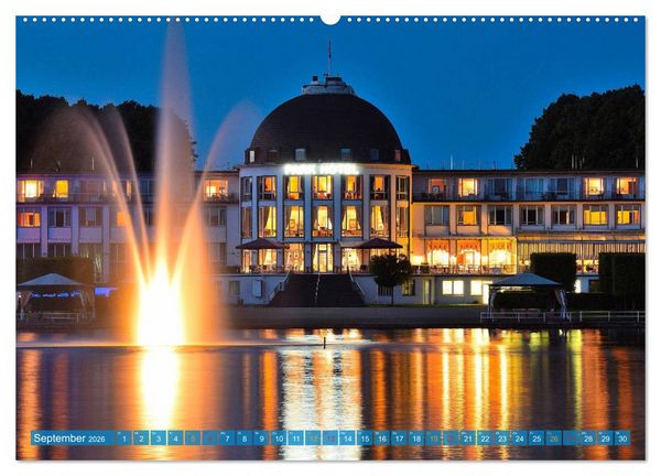 Produktbild: Hansestadt Bremen zur blauen Stunde (Wandkalender 2026 DIN A2 quer), CALVENDO Monatskalender