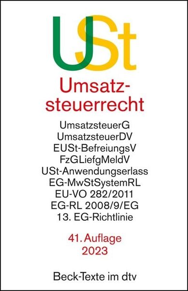 Produktbild: Umsatzsteuerrecht