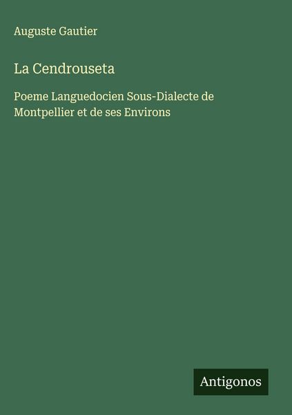 Produktbild: La Cendrouseta