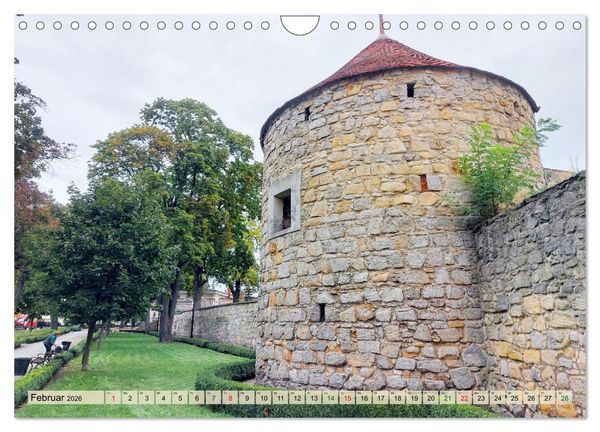 Produktbild: Bunzlau - Boleslawiec - Ein Stadtspaziergang (Wandkalender 2026 DIN A4 quer), CALVENDO Monatskalender