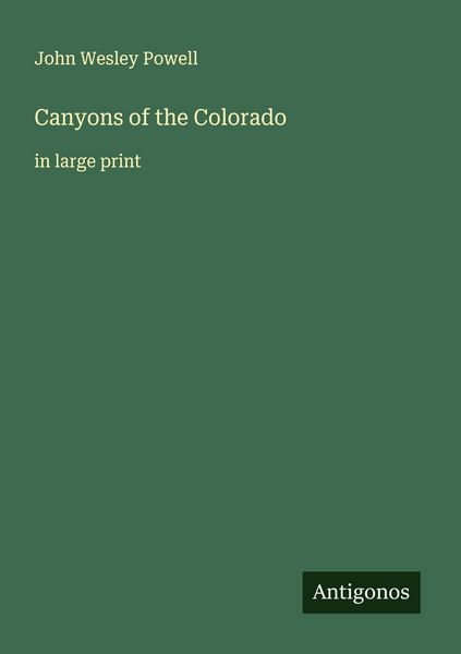 Produktbild: Canyons of the Colorado