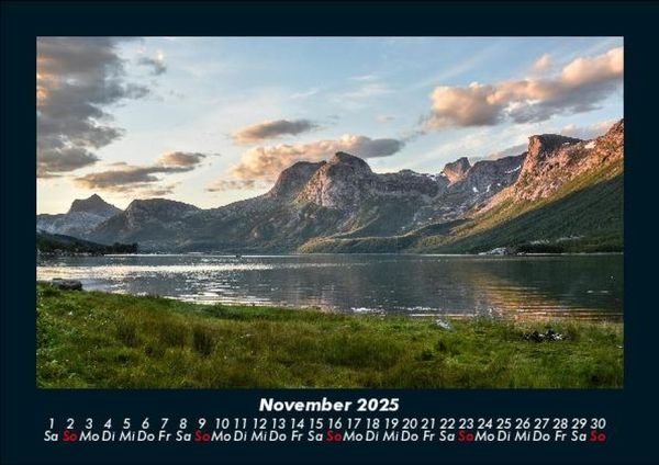 Produktbild: Bergige Welten 2025 Fotokalender DIN A5