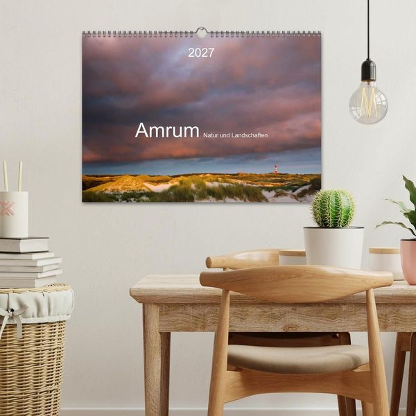 Produktbild: Amrum. Natur und Landschaften (Wandkalender 2027 DIN A3 quer), CALVENDO Monatskalender