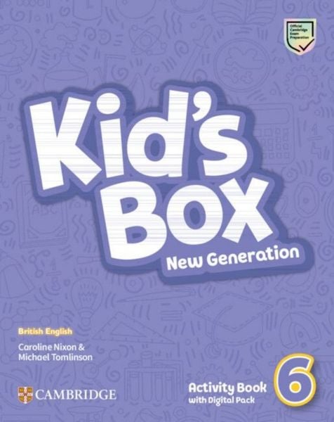 Produktbild: Kid's Box New Generation