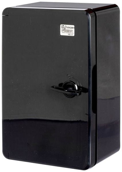 Produktbild: Boxexpert BXPPABSB200300130-F01 Installations-Geh&auml;use 130 x 200 x 300 ABS Kunststoff Schwarz 1 St.