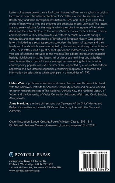 Produktbild: Letters of Seamen in the Wars with France, 1793-1815