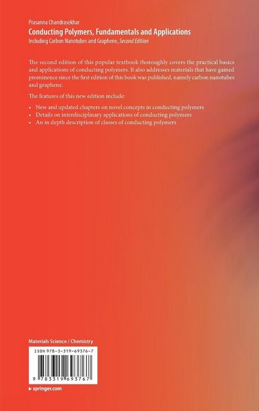 Produktbild: Conducting Polymers, Fundamentals and Applications
