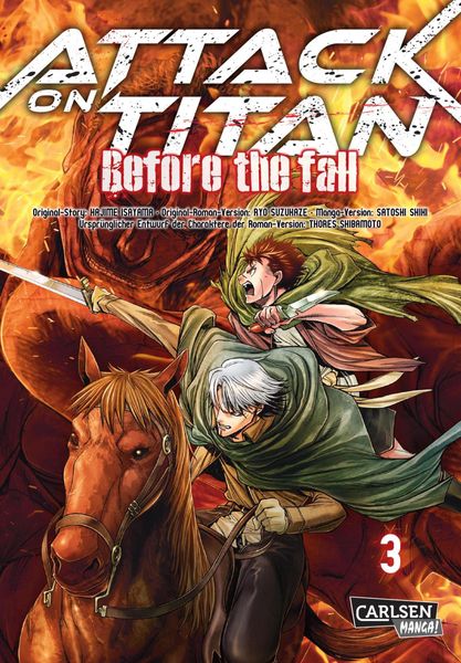 Produktbild: Attack on Titan - Before the Fall 3