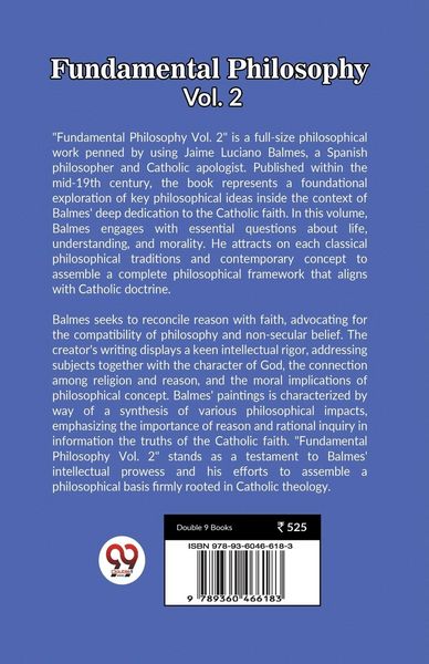 Produktbild: Fundamental Philosophy Vol. 2