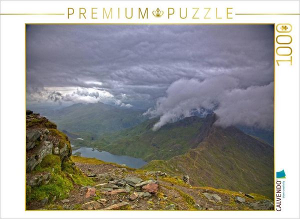 CALVENDO Puzzle Snowdon in Wales | 1000 Teile Lege-Größe 64x48cm Foto-Puzzle für glückliche Stunden, Sonstige von , Calvendo Puzzle, 4059478958678