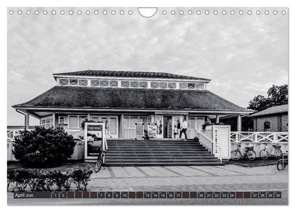 Produktbild: Ein Blick das Ostseebad K&uuml;hlungsborn (Wandkalender 2026 DIN A4 quer), CALVENDO Monatskalender
