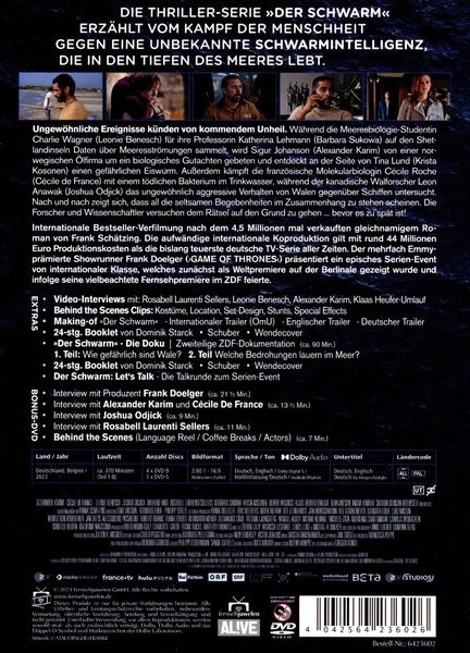 Produktbild: Der Schwarm - Die komplette Serie (4 DVDs + Bonus-DVD)