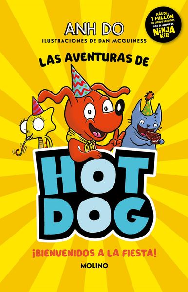Produktbild: &iexcl;Las Aventuras de Hotdog: &iexcl;Bienvenidos a la Fiesta! / Party Time