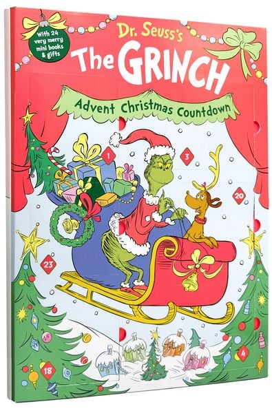 Produktbild: Dr. Seuss's The Grinch Advent Christmas Countdown