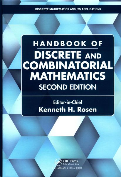 Produktbild: Handbook of Discrete and Combinatorial Mathematics