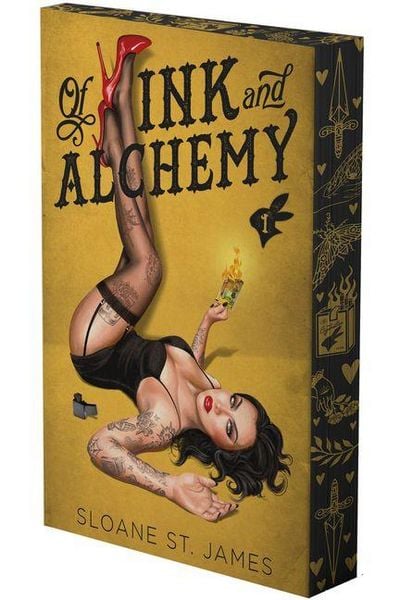 Produktbild: Of Ink and Alchemy