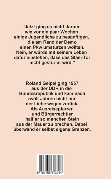 Produktbild: Geipel der Grenzg&auml;nger