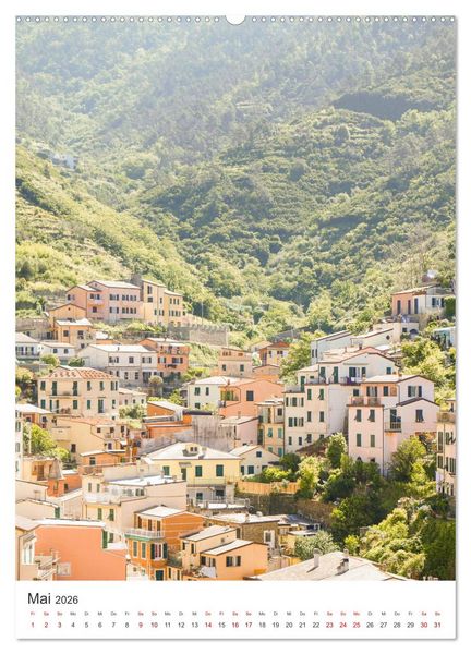 Produktbild: Italien - Wundervolle Ansichten (hochwertiger Premium Wandkalender 2026 DIN A2 hoch), Kunstdruck in Hochglanz