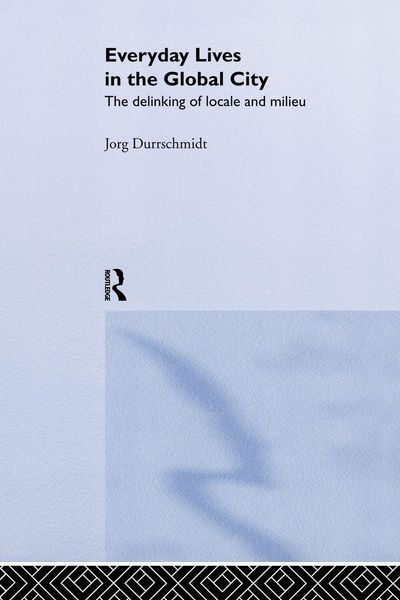 Produktbild: Everyday Lives in the Global City