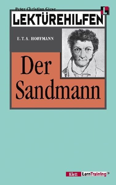 Produktbild: Lekt&uuml;rehilfen E. T. A. Hoffmann 'Der Sandmann'