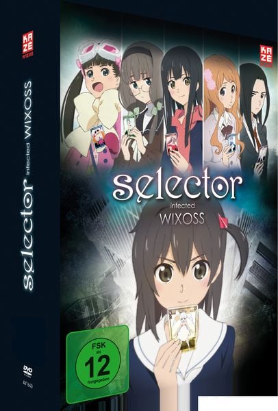 Produktbild: Selector Infected Wixoss - Staffel 1 - Gesamtausgabe - DVD Box [4 DVDs]