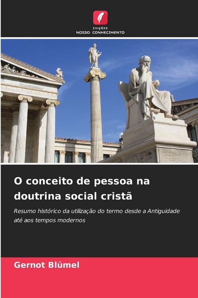 Produktbild: O conceito de pessoa na doutrina social crist&atilde;