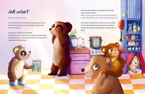 Produktbild: Voll unfair!