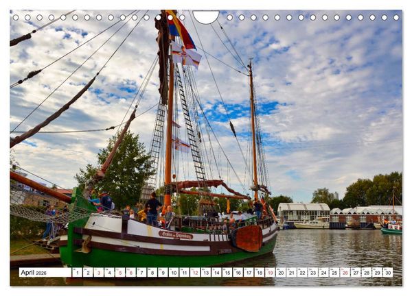Produktbild: Wundersch&ouml;nes Emsland (Wandkalender 2026 DIN A4 quer), CALVENDO Monatskalender