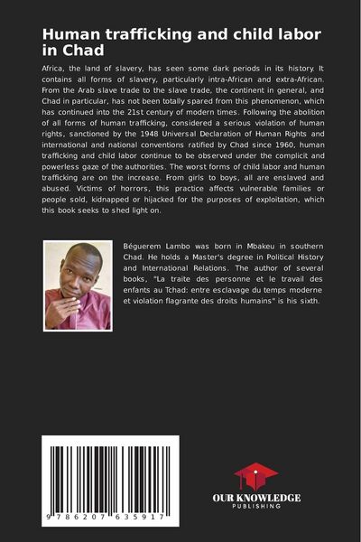 Produktbild: Human trafficking and child labor in Chad