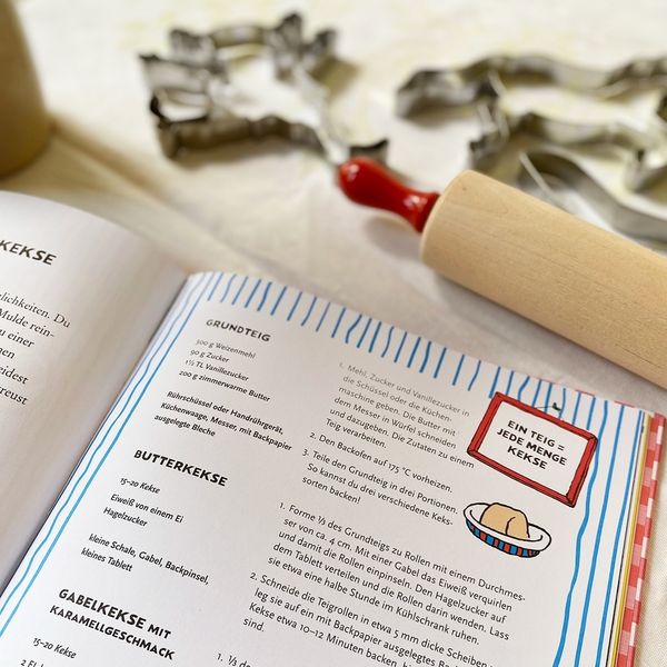 Produktbild: Das Pippi Langstrumpf Kochbuch