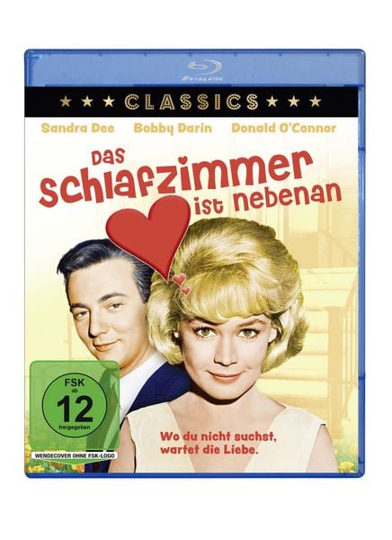 Das Schlafzimmer ist nebenan