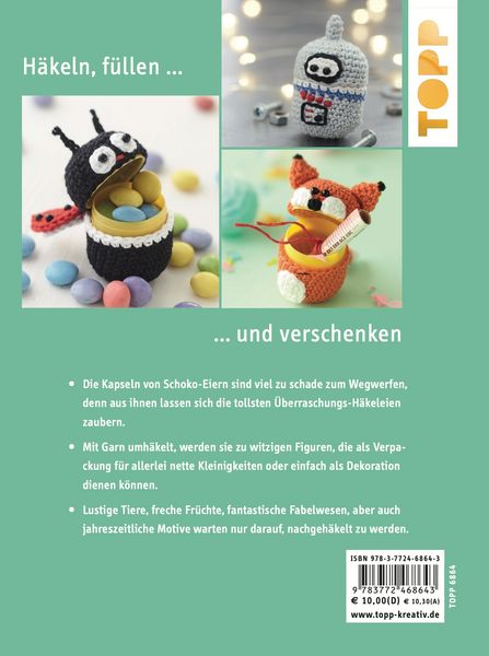 Produktbild: &Uuml;berraschungs-H&auml;kelEI (kreativ.kompakt.)