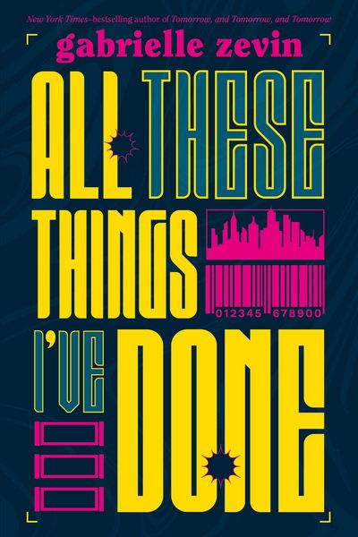 Produktbild: All These Things I've Done