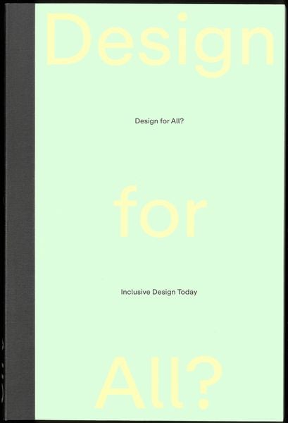 Produktbild: Design for All?