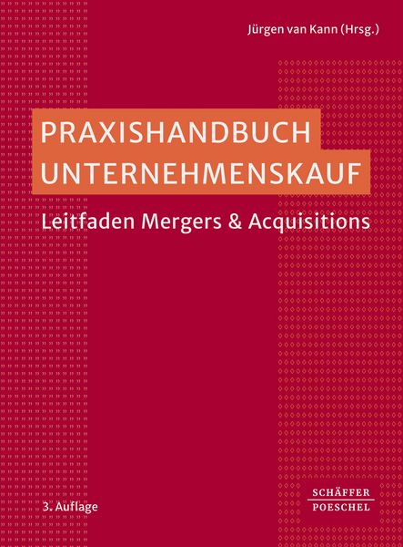 Produktbild: Praxishandbuch Unternehmenskauf