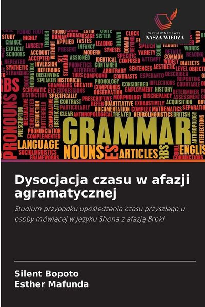 Produktbild: Dysocjacja czasu w afazji agramatycznej