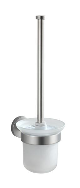 Produktbild: WC-Garnitur offen Mod. Bosio Edelstahl matt, rostfrei