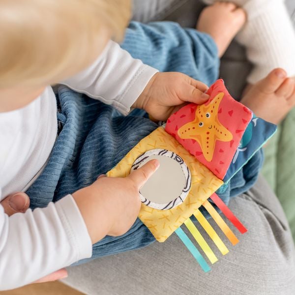 Produktbild: Mini-Knisterbuch Tintenfisch