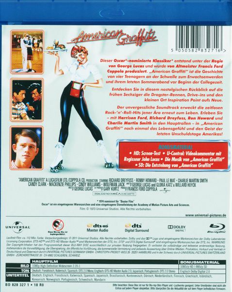 Produktbild: American Graffiti
