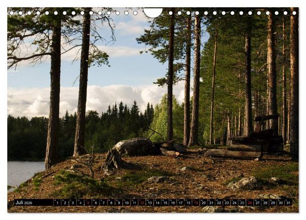 Produktbild: Schweden + Norwegen (Wandkalender 2026 DIN A4 quer), CALVENDO Monatskalender