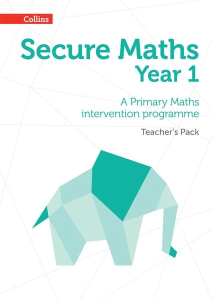 Produktbild: Secure Year 1 Maths Teacher's Pack