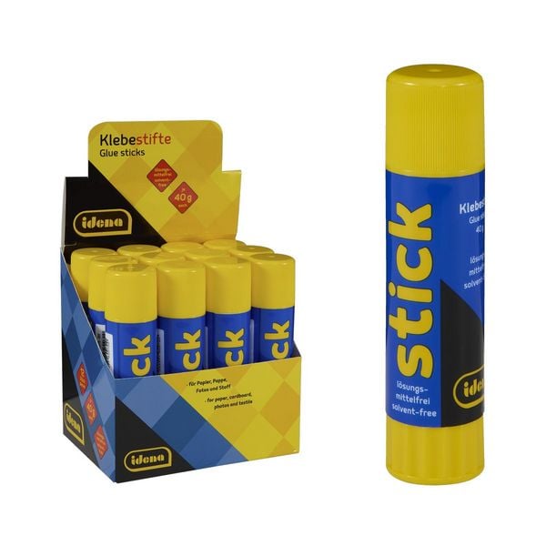 Produktbild: Idena Klebestift 40g