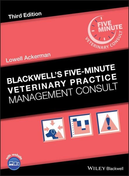 Produktbild: Blackwell's Five-Minute Veterinary Practice Management Consult