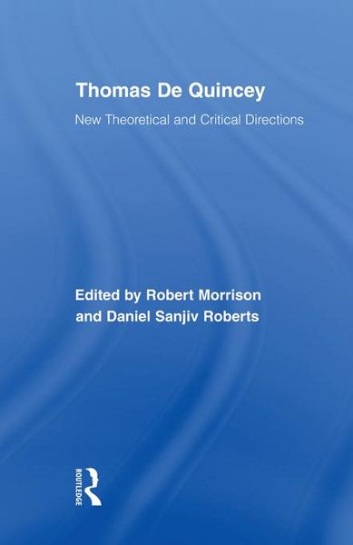 Produktbild: Thomas De Quincey