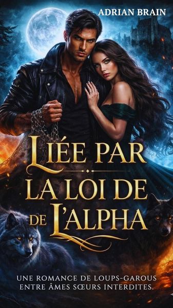 Produktbild: Li&eacute;e par la Loi de l'Alpha: Une romance de loups-garous entre &acirc;mes soeurs interdites